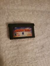 Chicken Little GameBoy Advance US box art